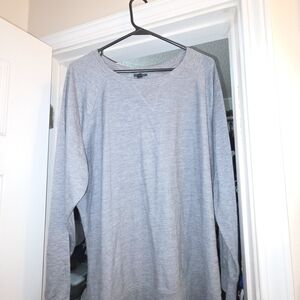 Torrid  Light Gray Crewneck Sweater